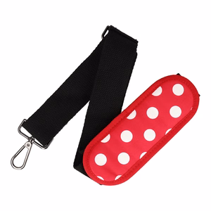 Wonder Portatīvais maciņš datoram 15–16 collas sarkans polka-dot raksts