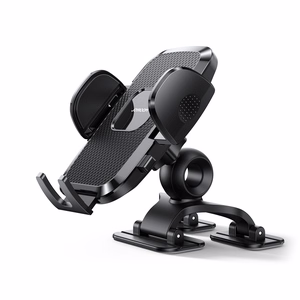 Joyroom JR-ZS259 automašīnas turētājs ar skavu un trim regulējamiem balstiem – melns