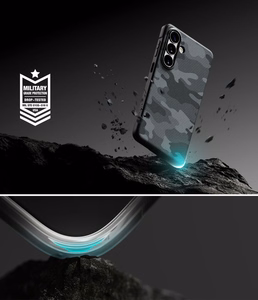 Ringke Onyx Magsafe Maciņš for Samsung Galaxy S26 - pelēks and melns