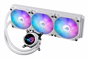 ASUS ROG Strix LC III 360 ARGB White Edition procesora šķidruma dzesēšanas komplekts 12 cm