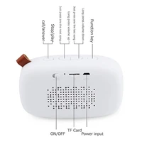 Awei portatīvais Bluetooth skaļrunis Y900 dzeltens