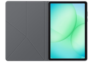 BX230PB Book Cover Samsung Galaxy Tab A11+, melns