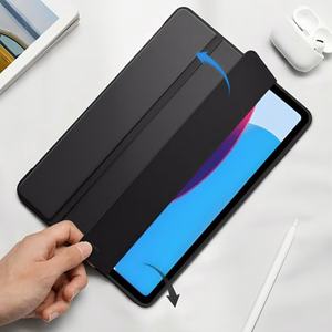 Futrālis Smart Soft Samsung X200/X205 Tab A8 10.5 2021 zils