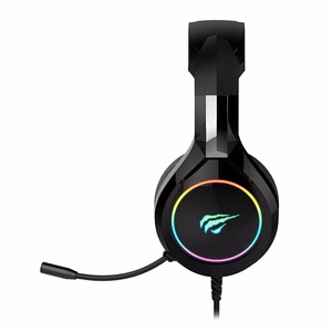 Spēļu austiņas Havit GAMENOTE H2232D RGB USB+3.5mm