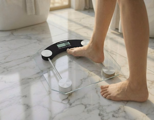 Esperanza EBS008K personal scale Electronic personal scale Rectangle Black