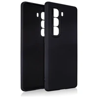 Beline Silicone maciņš Infinix Hot 50 Pro+ melns