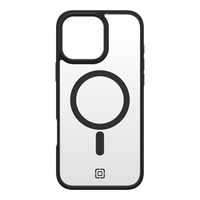 Incipio Velocity MagSafe - maciņš iPhone 16 Pro Max (Clear / melns)