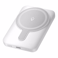 Magnētiskais portatīvais lādētājs Vention FHSW0 5000mAh 20W (balts)