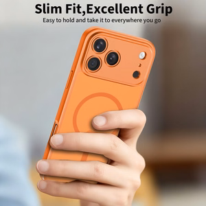 Tech-Protect BasicMag MagSafe Case for iPhone 17 Pro Max - Orange