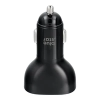 BLUE STAR auto lādētājs 3A 63W Type C + USB A PD QC3.0 AFC PPS SFC2.0 melns