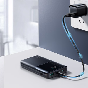 Ārējā baterija Power Bank Joyroom JR-QP191 Mini 22.5W 10000mAh melna