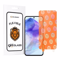 Aizsargstikls Tel Protect labākais elastīgais hibridais SAMSUNG GALAXY A56 5G