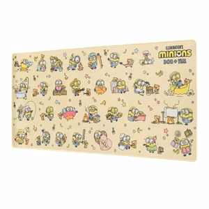 Minions Bob & Tim XXL spēļu un galda paklājs, 80 × 35 cm