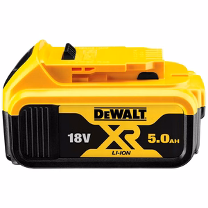 DeWalt DCB1104P2-QW komplekts lādētājs DCB1104 + 2 baterijas DCB184 18 V 5 Ah