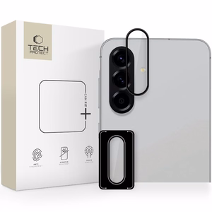 Tech-Protect Camring Fit+ kameras vāciņš Samsung Galaxy A36 / A56 5G - melns