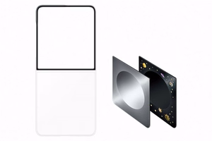 FF776CBE Flipsuit Magnet Samsung Galaxy Flip 8, Black
