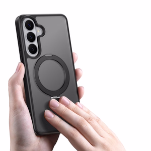 Korpuss Dux Ducis Yind Magnētiskais statīvs Samsung S942 S26 melns