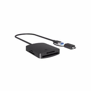 ICY BOX IB-CR302-CU3 – USB-A un USB-C karšu lasītājs 4-in-1