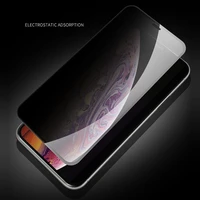 X-ONE Full Cover Extra Strong Privacy - iPhone 16 Pro/17/17 Pro (pilns līme) - rūdīts stikls 9H