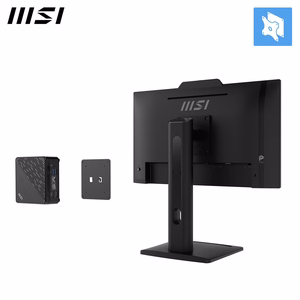 MSI Pro MP242PMG monitors 60,5 cm (23,8") 1920 x 1080 px Full HD LCD melns