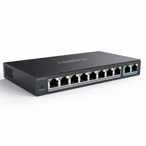 POE SWITCH Reolink RLA-PS1 melns