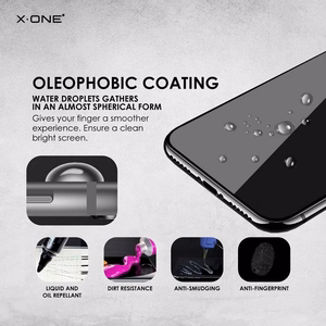 X-ONE Extreme Shock Eliminator 4th gen. (Matēta sērija) - iPhone 15 Pro