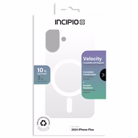 Incipio Velocity MagSafe - maciņš iPhone 16 Plus (Clear)