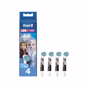 Oral-B EB10 Frozen II – rezerves birstes uzgaļi, bērniem, 4 gab.
