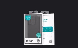 Nillkin CamShield Pro Чехол для Samsung S25 Edge чёрный