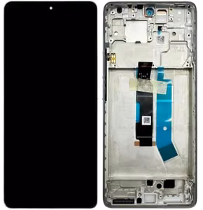 LCD screen Xiaomi Redmi Note 14 Pro 4G ar touch screen ar frame Aurora Violets original (service pack)