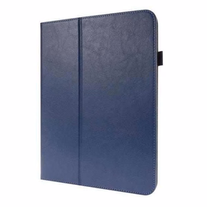 Izvelkams ādas futrālis Samsung X210/X215/X216 Tab A9 Plus 11.0/X230/X235/X236 Tab A11 Plus 11.0 tumši zils