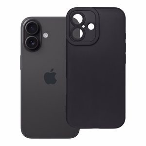 Maciņš iPhone 16 Matt 2.0 melns