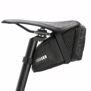 Rockbros C29-BK ūdensnecaurlaidīga velosipēda soma zem sēdekļa - melna