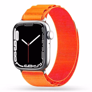 TECH-PROTECT NYLON PRO APPLE WATCH 4 / 5 / 6 / 7 / 8 / 9 / SE / ULTRA 1 / 2 (42 / 44 / 45 / 49 MM) оранжевый
