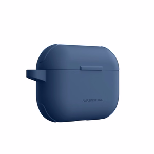 AmazingThing Omni Case Titan korpuss AirPods Pro 3 - Zils
