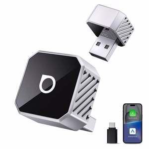 Wireless CarPlay/Android Auto adapter Ottocast Mini Cube black