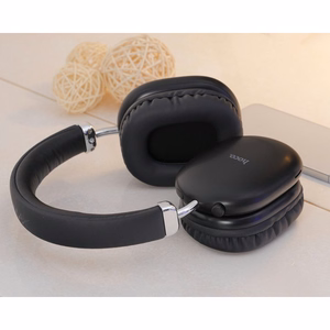 HOCO bezvadu austiņas Bluetooth W35 Max melnas