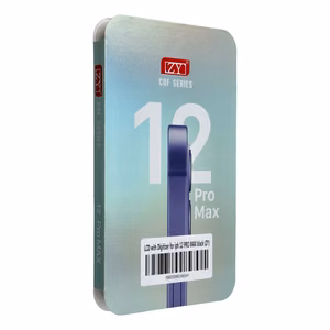 LCD ekrāns iPhone 12 Pro Max ar skārienjutīgo slāni melns (ZY-LTPS) IC pārnesams