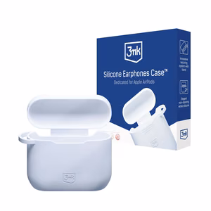 3mk Silikona AirPods apvalks AirPods 3 - balts