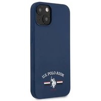 US Polo USHCP13SSFGV iPhone 13 mini 5,4" tumši zils/tumši zils Silikona kolekcija