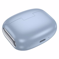 HOCO bezvadu austiņas bluetooth ar skārienekrānu TWS ANC + ENC EQ21 zila zvaigzne