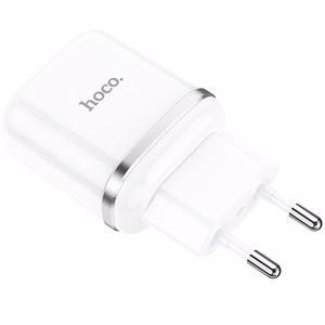 Tālruņa lādētājs Hoco USB A QC3.0 3A 18W N3 balts