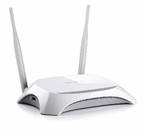 TP-Link TL-MR3420 3G/4G maršrutētājs, 4 porti, 10/100M