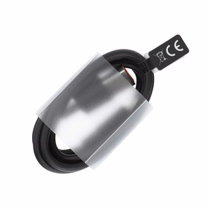 Cable USB A to Type C 3.0 2A HD2 1 m black