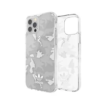 Adidas OR SnapCase Camo iPhone 12/12 Pro caurspīdīgs/balts 43705