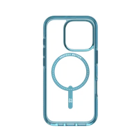 ZAGG Santa Cruz Snap Magnētiskais viedtālruņa apvalks iPhone 16 Pro - zils