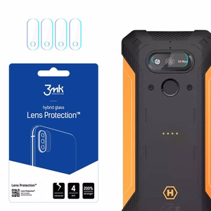 3mk Lens Protection – kameras objektīva aizsargs modelim MyPhone Hammer Explorer Plus Eco