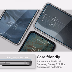 Spigen Neo Flex Гидрогелевая плёнка для Samsung Galaxy S22 Ultra - 2 шт