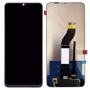 LCD ekrāns Xiaomi Redmi 13C 4G/5G/Poco C65 ar skārienekrānu melns ORG