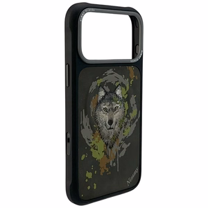 Nimmy Wilk Magnētiskais viedtālruņa apvalks iPhone 17 Pro Max - tumši pelēka